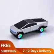 Cyber Truck BT SpeakerAuto Wireless Charger Truck Toy RGB Home Office Car Decor