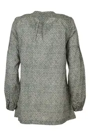 Printed Peasant Shirt--NOA-112193