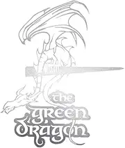 Weta The Lord of the Rings The Green Dragon Metalbird Silhouette