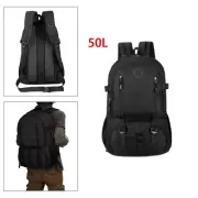 50L Military Army Tactical Rucksack Backpack Outdoor Camping Hiking Trekking Bag