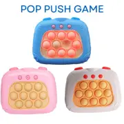 Pop Push it Game Controller Sensory Fidget Toy Electronic Whack Mole Quick Push
