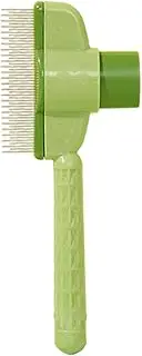 Flea Comb for Cats,Cat Deshedder Stainless Steel Teeth | Pet Hair Removal Brush, Dog Groomer, Cleaning & Pet Grooming Brush for Removes Knots