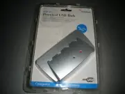 Radio Shack 4-port Powered USB Hub New Sealed In Box