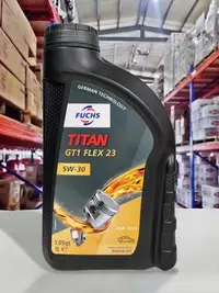 在飛比找Yahoo!奇摩拍賣優惠-『油工廠』FUCHS TITAN GT1 PRO FLEX 