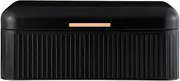 Maxwell & Williams Astor Bread Bin 42x22.5x18cm Black Gift Boxed