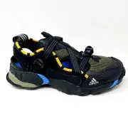 Adidas Novaturbo H6100LT Core Black Mesa Mens Hiking Casual Sneakers FW0989