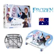Frozen Scoot Racer Caster Board Scooter Kids Children Fun In/Outdoor Ride On Toy