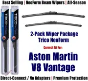 2pk Premium NeoForm Wipers fit 2012+ Aston Martin V8 Vantage - 162515/2015 (for: Aston Martin)