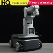 Compound Robot Hybrid Robot MyAGV 2023 PI 4WD ROS+MechArm 270 M5 6DOF Robot Arm
