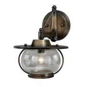 Vaxcel Lighting W0017 Jamestown 1 Light 10 inch Parisian Bronze Bathroom Light