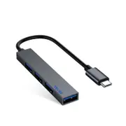 Type-C To 4Usb 2.0 Hub Splitter Converter Otg Adapter Cable For Macbook Pro Imac Pc Laptop Notebook