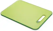 Joseph Joseph Slice&Sharpen Chopping board with Knife Sharpener, Large - Green