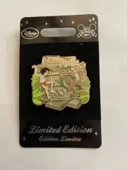 Disney Pin Jungle Book 50th Anniversary LE 500