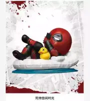 Deadpool Series Action Figure Doll Toys Gifts for Kid Funny Deadpool D