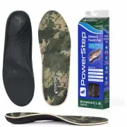 PowerStep Unisex Insoles Hiker Arch Support Hiking Boot, Size D 5050-01D