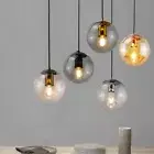 Kitchen Lamp Bar Pendant Light Glass Ceiling Light Dinning Room Pendant Lighting