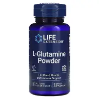 在飛比找iHerb優惠-[iHerb] Life Extension L-穀氨醯胺粉