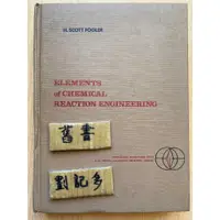 在飛比找蝦皮購物優惠-Elements of Chemical Reaction 