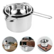 Aromatherapy Wax Melting Tool Waxing Kits Heater Metal Pot Machine