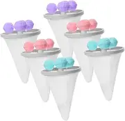 SHERCHPRY 6pcs Washing Machine Lint Catcher Mesh Bag for Hair Removal Reusable Laundry Tool Convenient Lint Trap Filter Pouch Protects Clothes Machine Easy to Clean