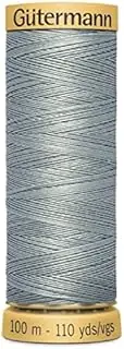 Gutermann Natural Cotton Sewing Thread 100m 6206 - per spool