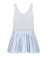 sleeveless dress FR34 light blue