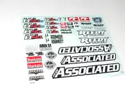 ASC80950 TEAM ASSOCIATED RC8B4.1E BUGGY DECALS