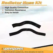 Upper+Lower Radiator Hose Kit for Toyota Hilux KZN130R 185R Landcruiser Prado (for: Toyota)