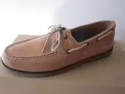 Sperry Men's Leeward 2 Eye Sahara Boat Shoes Size 12
