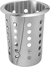 Alipis Stainless Steel Chopstick Holder Utensil Organizer for Kitchen Helps Declutter Countertops Easy to Clean Stylish Storage for Utensils Kitchen