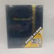 Kmart Photo Album 20 Self Adhesive Pages Drop Sheet New In Shrink Wrap