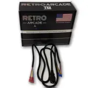 Arcade Game system AC internal Jamma EMI power cable 110V, Jamma + mame cabinets