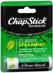 SM ChapStick Classic Spearmint Skin Protectant Lip Balm 0.15 oz
