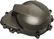 Motorcycle Left Side Engine Stator Cover Crankcase，Compatible With Kawasaki Ninja ZX6R ZX636 ZX 6R 636 2005-2006 Aluminum