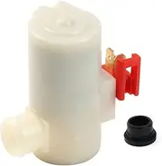 SSRAY Windscreen Wiper Washer Pump,Fit For Accord,Fit For Civic, CR-V Insight Prelude S2000 Wiper Front Windshield Motor With Grommet Windscreen Fluid Pump