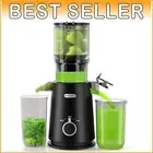 Compact Cold Press Juicer - 200w Motor with High Juice Yield & Easy Clean Design
