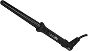 Cabello Tapered Hair Curling Iron, Black