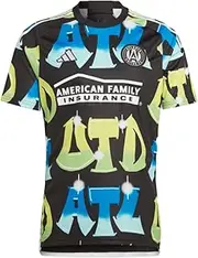 [adidas] Men's Soccer Atlanta United 2023 Third Jersey - A Dirty South-Inspired Jersey Made with Recycled Materials