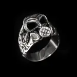 【DEEP LOC】PERSONAL FEARS - TOXIC GAS MASK RING 銀飾