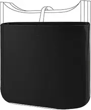 DGAZ Silky Purse Organizer Insert Fits Evelyne TPM/PM/GM/TGM Bags, Luxury Handbag & Tote Organizer, Simplicity bag organizer（Black, TPM, Mini16/18）