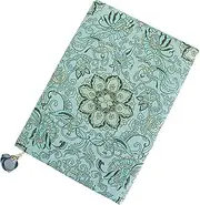 Book Sleeve Cover with Pattern Adjustable Hardcover and Paperback Book Protector, Novel and Textbook Cover, Stylish Book Accessory for Journals and Notebooks (Exoticism, 8.26 * 5.82in)
