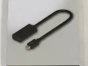 Onn Mini Displayport To HDMI Adapter - New ONA17H0038