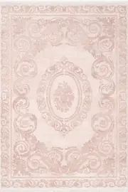 Marseille Soft Rug - Pink - 104 by Cyrus Rugs