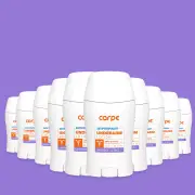 Carpe Antiperspirant Underarm Stick 50ml - 10 Pack, Lavender Citrus