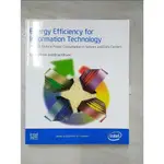 ENERGY EFFICIENCY FOR INFORMATION TECHNOLOGY【T7／電腦_EGC】書寶二手書