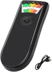 Rechargeable EMF Detector for Ghost Hunting with 5 Level LED Portable Handheld M