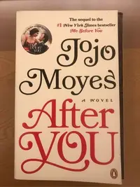 在飛比找Yahoo!奇摩拍賣優惠-二手書《A Novel After You》你轉身之後《遇見