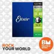 Elixir 19102 Electric Guitar Strings Optiweb Coated Medium 11-49 E-OW-M