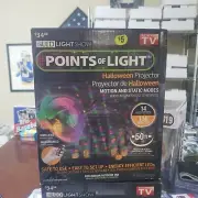 Points Of Light Halloween LED Light Show New In Box