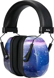 ProCase Kids Ear Protection, SNR 29 dB Noise Cancelling Headphones for Autism Children Toddler, Sound Proof Noise Reduction Earmuffs for Fireworks, Flight, Concert -Starry Blue